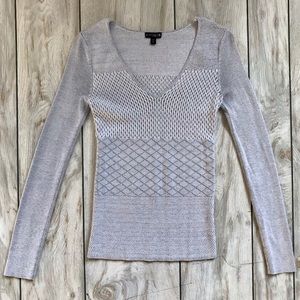 Express Stretchy Sweater Top
